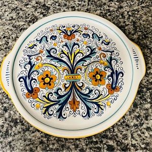 Nova Deruta | Ricco Round Serving Platter